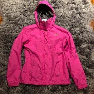Pink north face jacket!